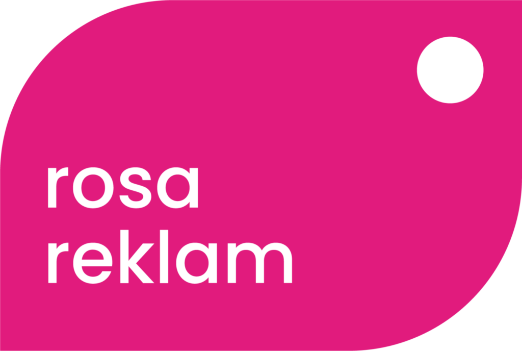 Rosa Reklam vi bygger en ny hemsida och webbshop till ert företag