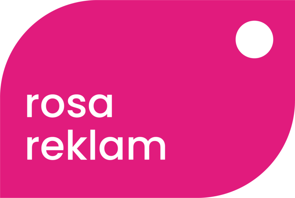 logga rosa reklam vi bygger en ny hemsida och webbshop till ert företag.